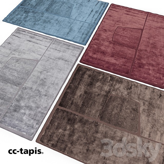 cc-tapis Cut Out Monocromo