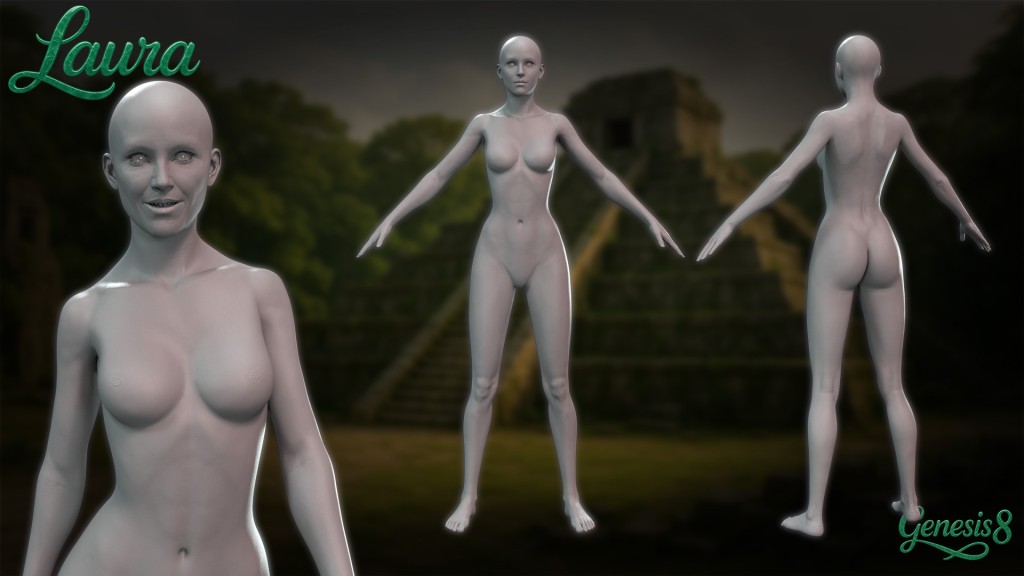 CoD Laura Croft Morphs for G8F