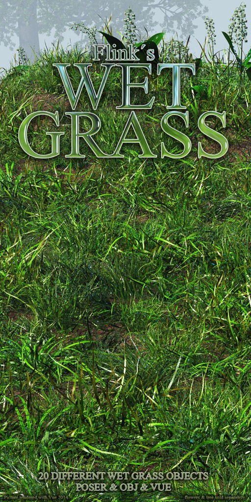 flinks wet grass