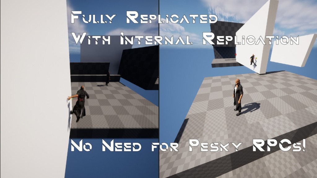 Dynamic Parkour Trace System UE5.5
