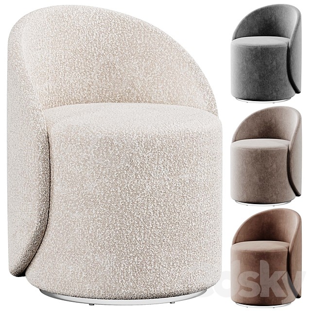 Nordic Vanity Stool By Charmydecor | Chair