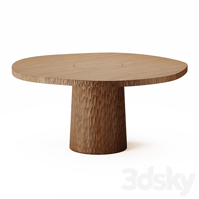 Tiga Round table by Emmanuelle Simon