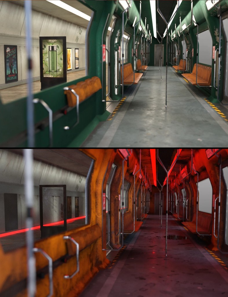 Metro Interior