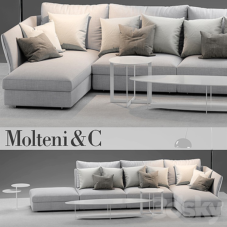 Sofa molteni SOFAS HOLIDAY