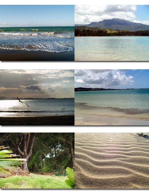 Sand and Water