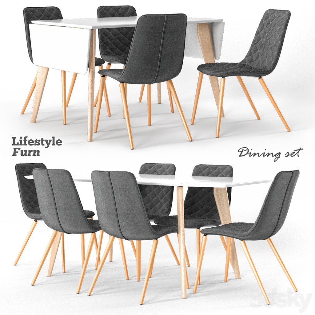 LifestyleFurn dining set