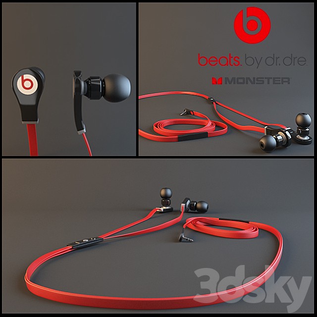 Monster beats headphones ControlTalk