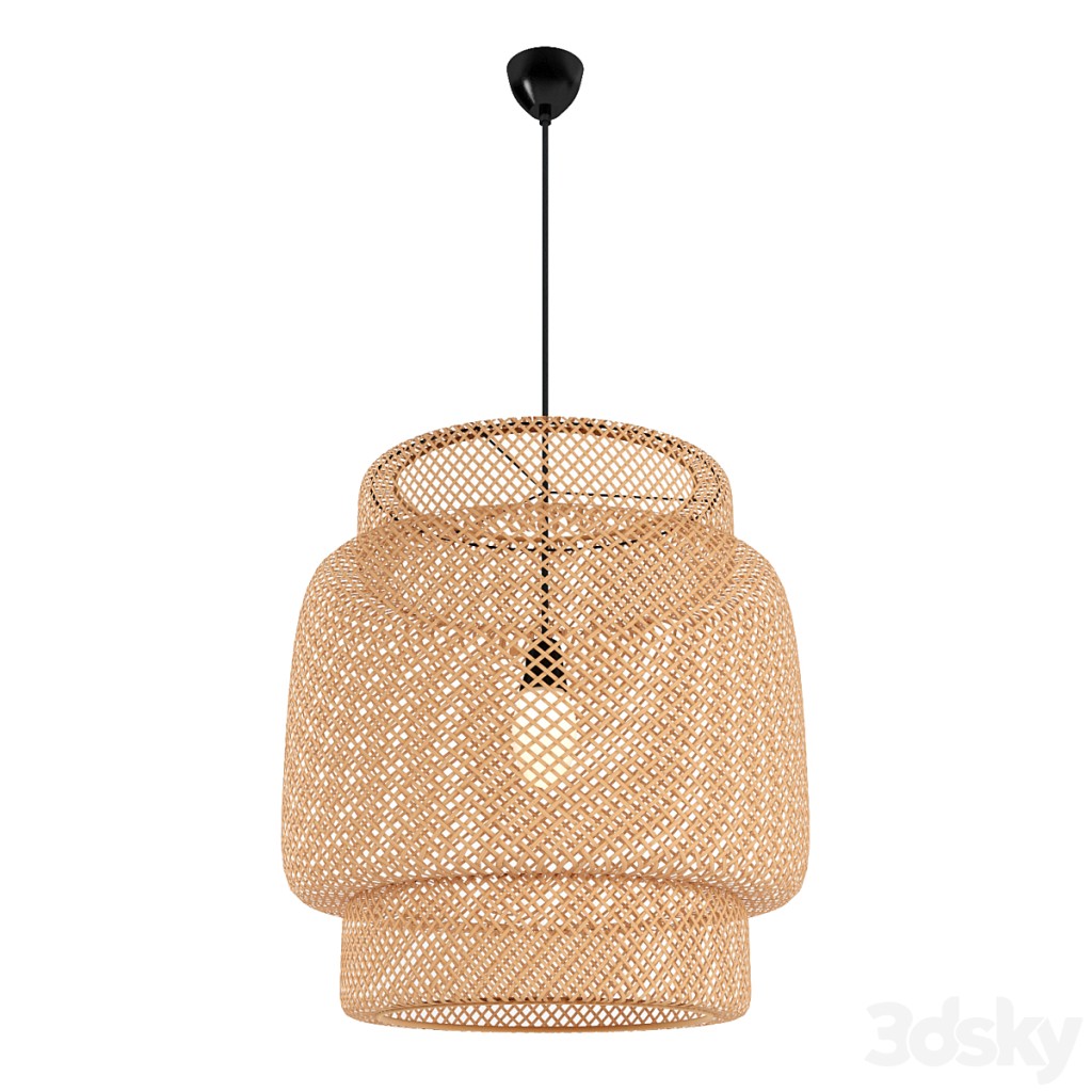 Woven pendant lamp SINNERLIG by PBR Materials