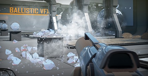 [UE5.2] Ballistics FX
