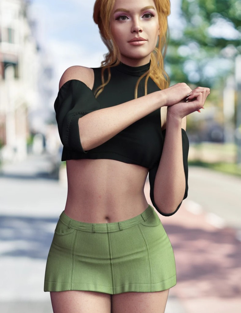 dForce X Fashion Skirt Sublime Outfit