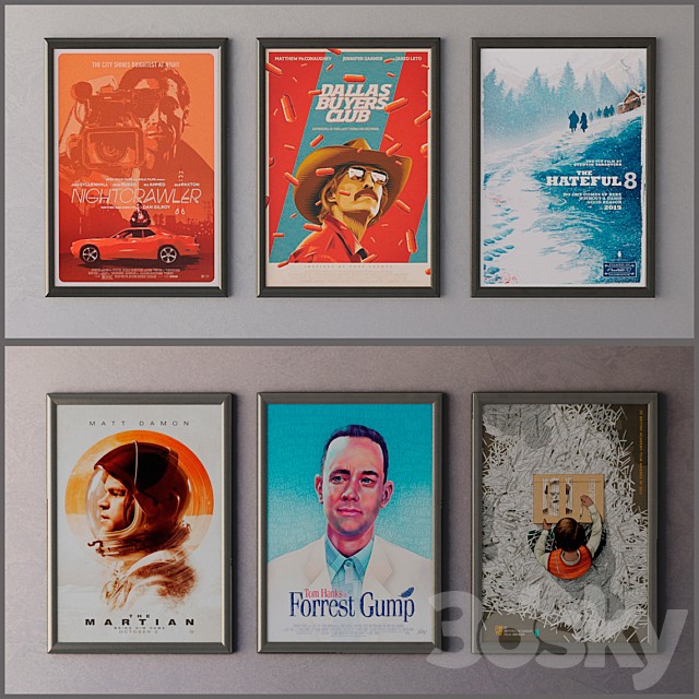 Movie posters