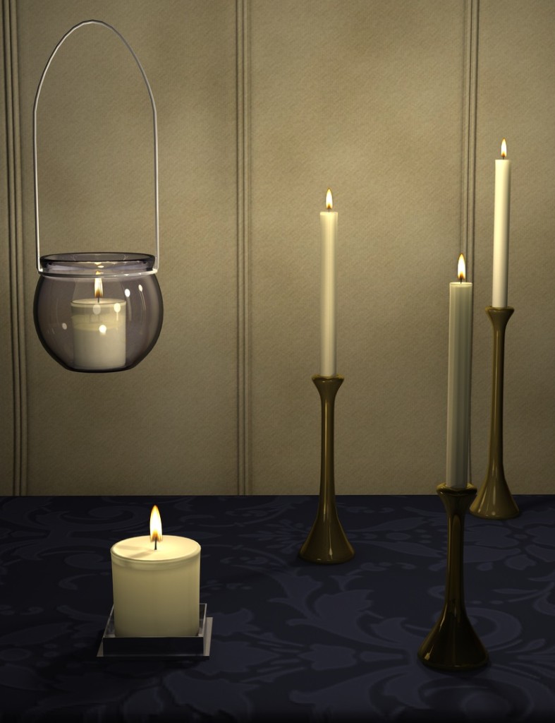 By Candle Light For DAZ Studio