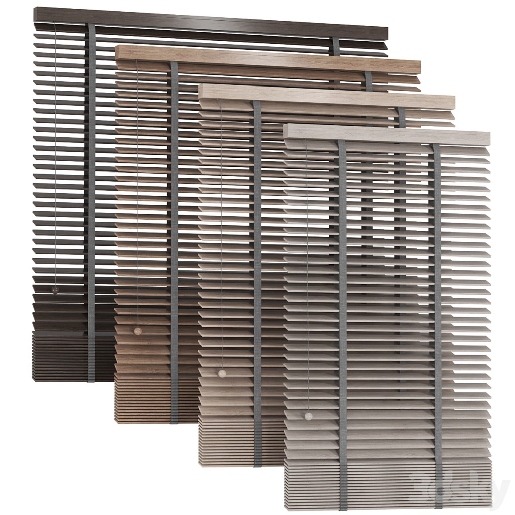 wooden venetian blinds N02