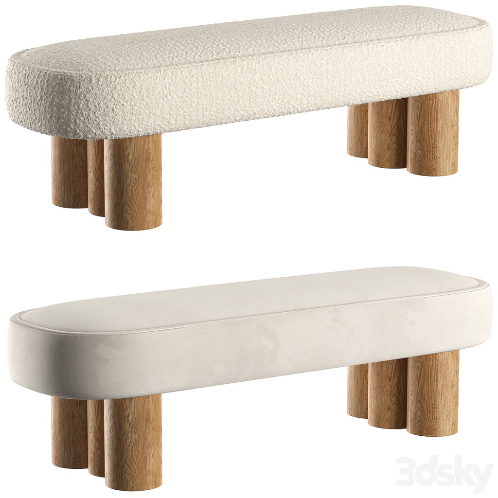 Nieve Bench by Soho Home