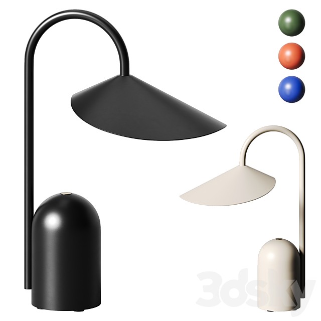Arum Portable Lamp by Ferm Living