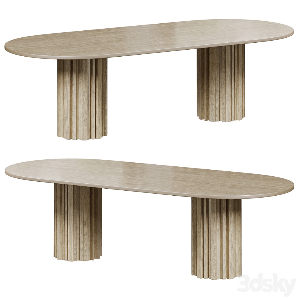 Huxley dining table by bakerfurniture