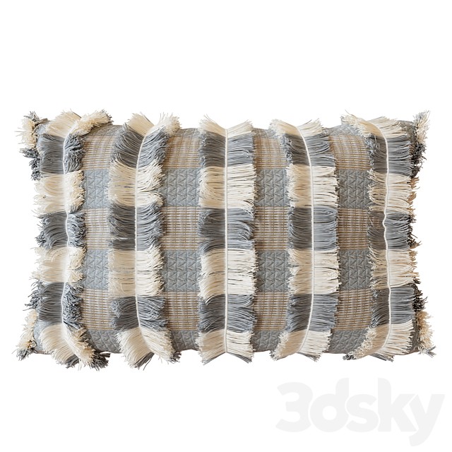 Pollack Fringe Cushion
