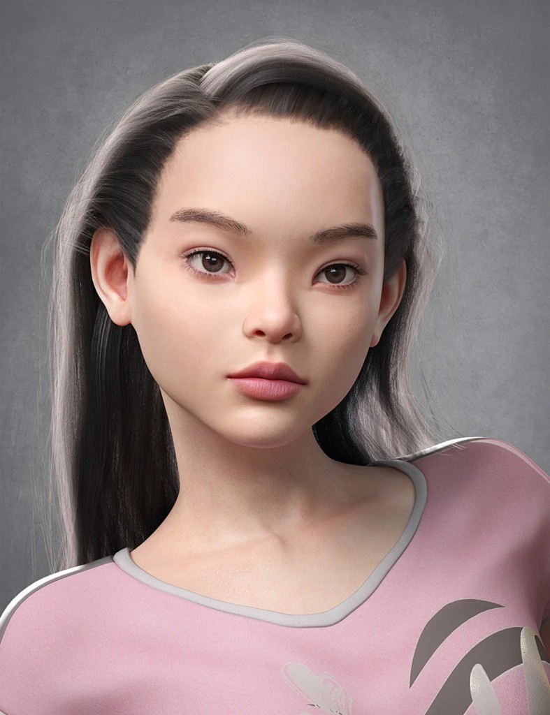 MB Yvone For Genesis 9 Feminine