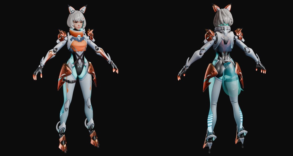 Kiriko exo-VU7PES Premium for Blender 4.x