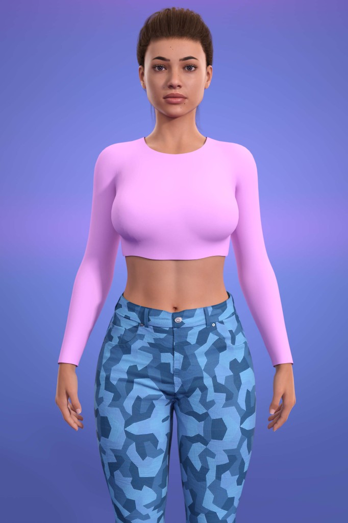 Lucia for Genesis 8 Female