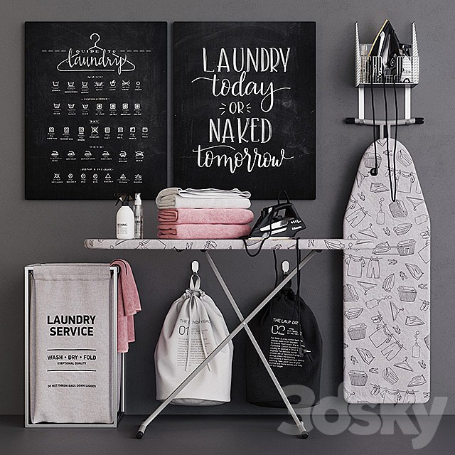 Ironing Board Set