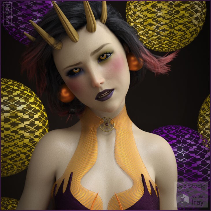 MYKT Kudamono for Genesis 8 Female