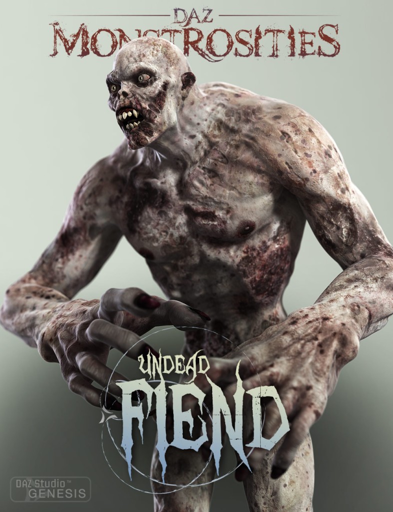 DAZ Monstrosities: Undead Fiend