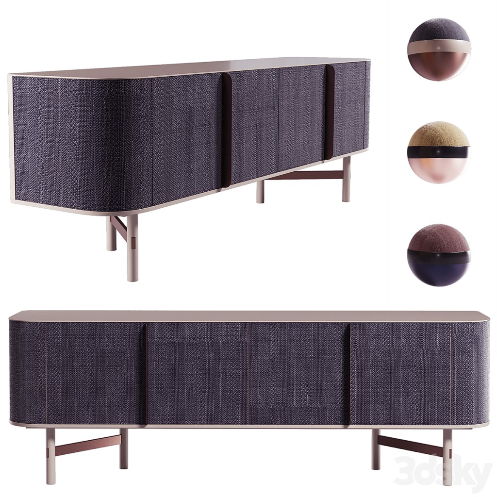 Bedside table Gervasoni Daen 69