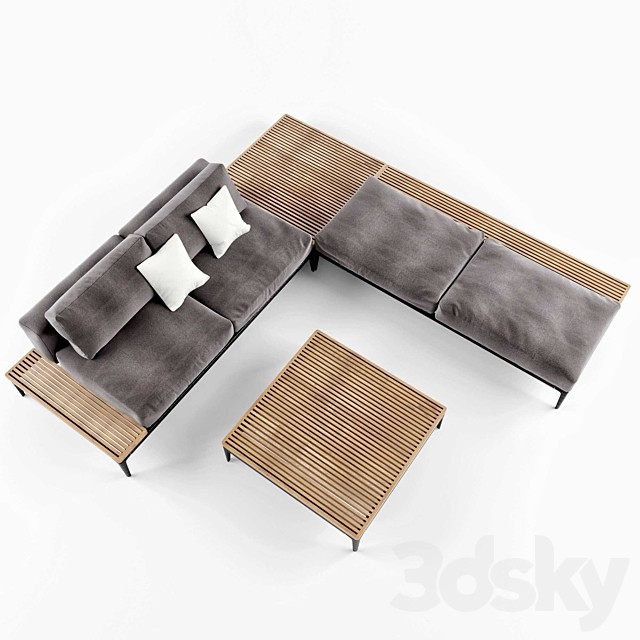 Gloster Grid Sofa