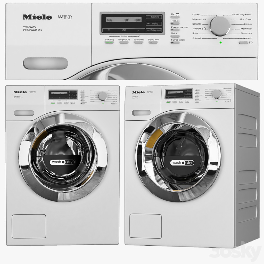 Miele_WTF130_WPM washing machine