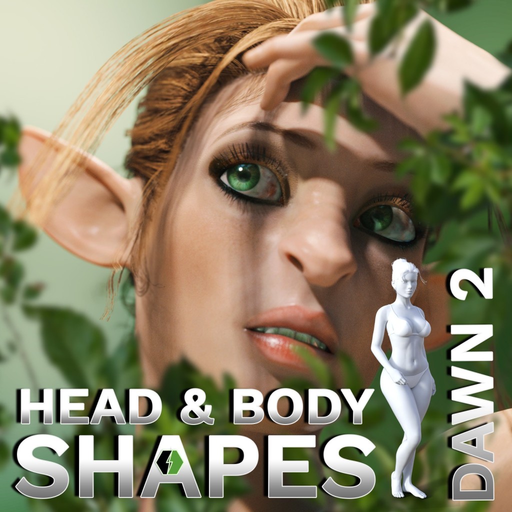 Dawn 2 Head & Body Shapes