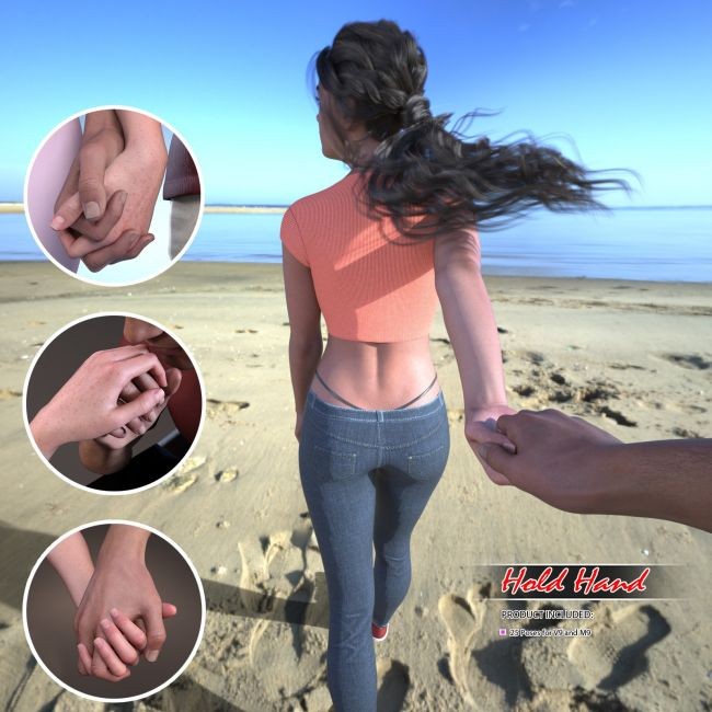 Hold Hand poses for G9