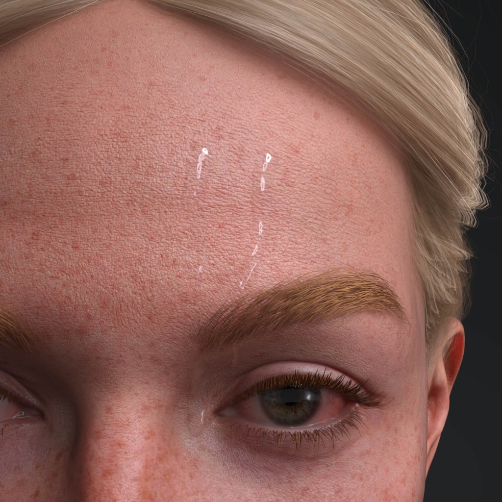 AC Upside Down Tears for Genesis 8/8.1 Female and Genesis 9