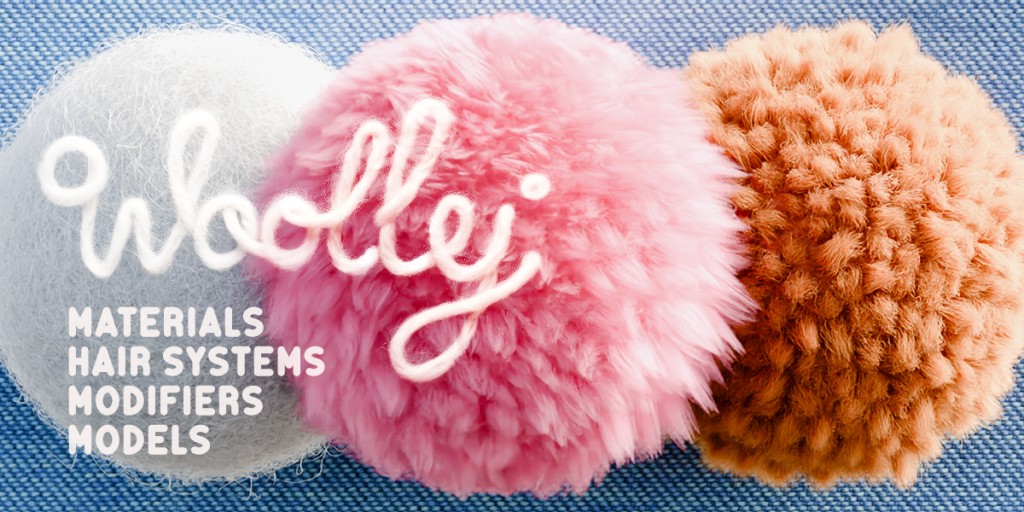 Woolly Tools & Shaders 2.0