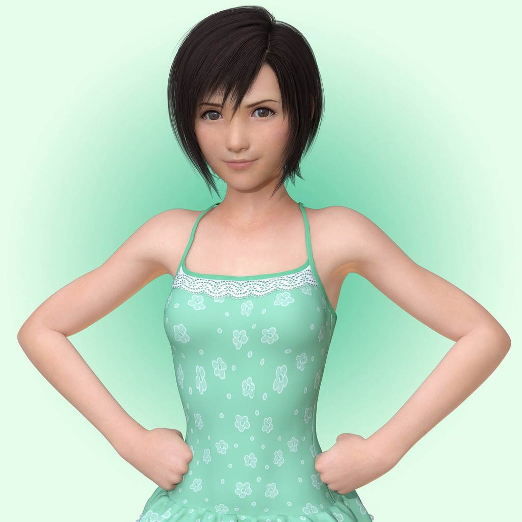 Yuffie Kisaragi For G8F And G8.1F