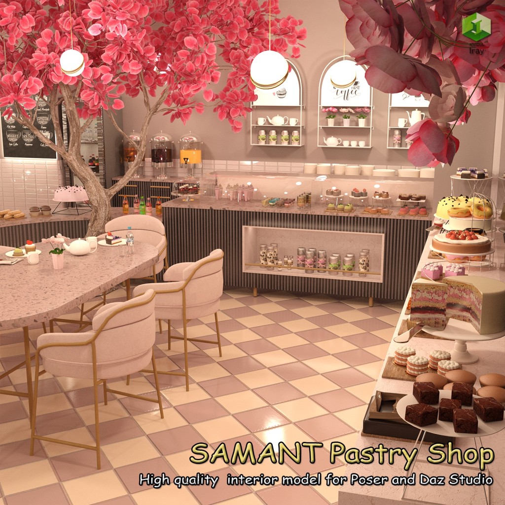 SAMANT Pastry Shop