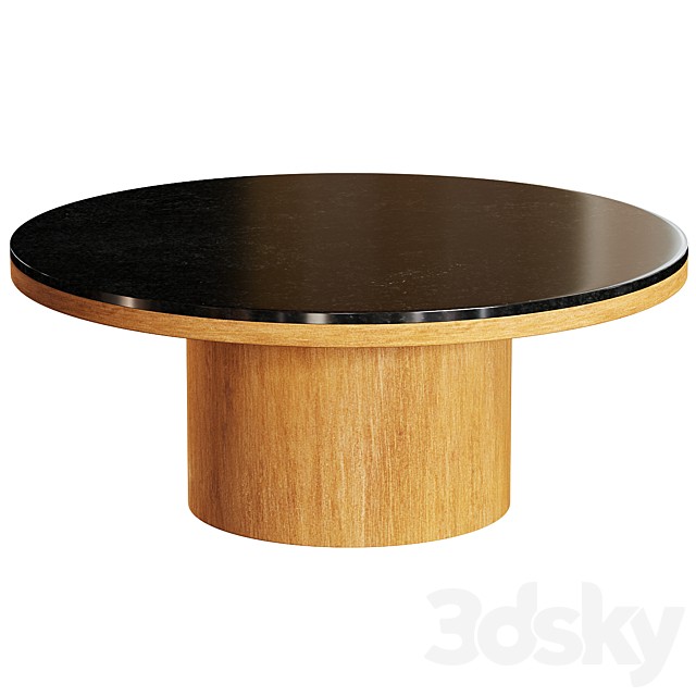 Frisbee coffee table