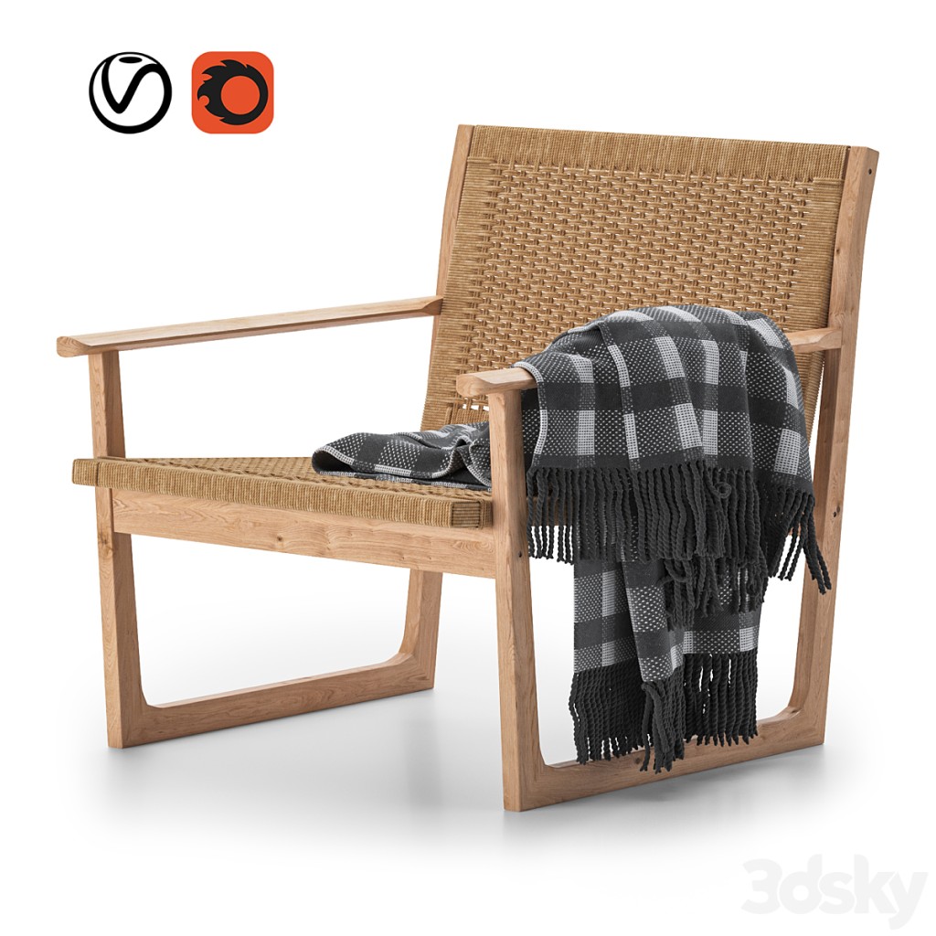 Cordage armchair