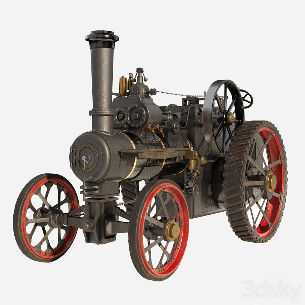 Steam car