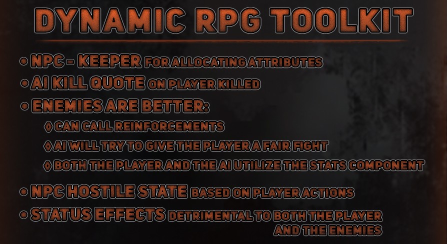Dynamic RPG Toolkit UE5.4