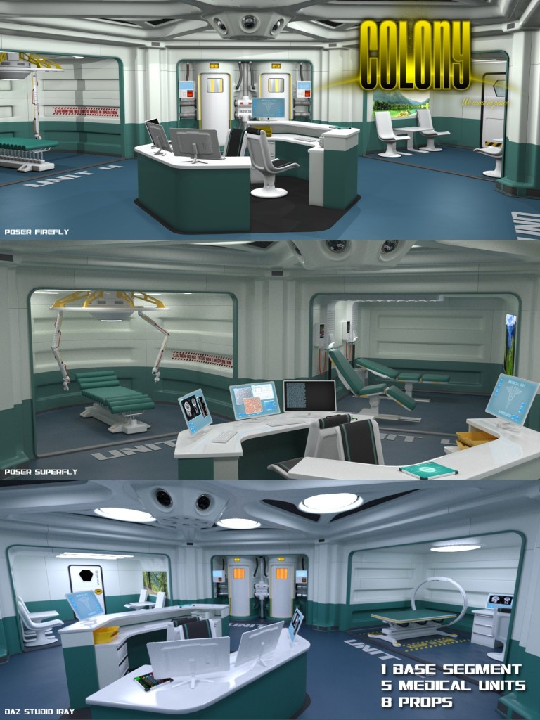 Colony Medical Bay