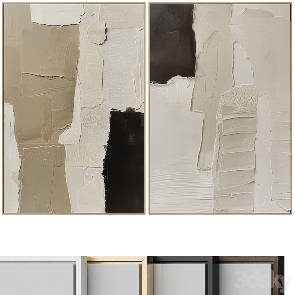 Abstract Posters 78