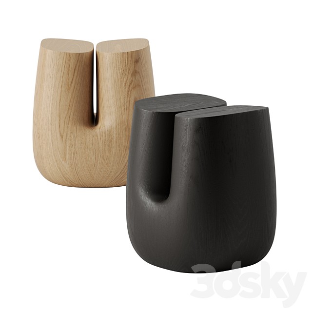 UBE stool by Poliform