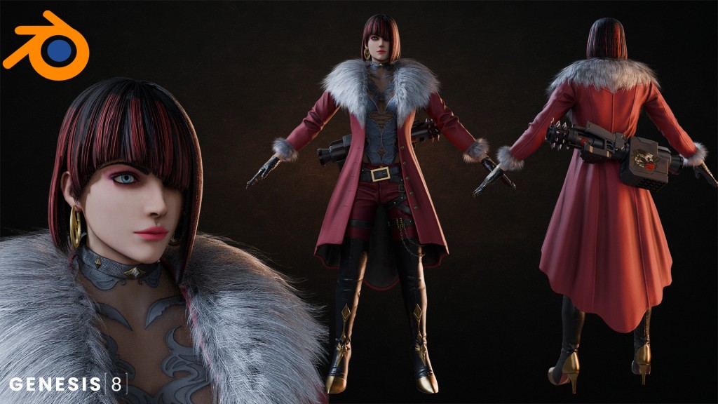 Tekken 8 Anna Williams G8F – CE Blend File