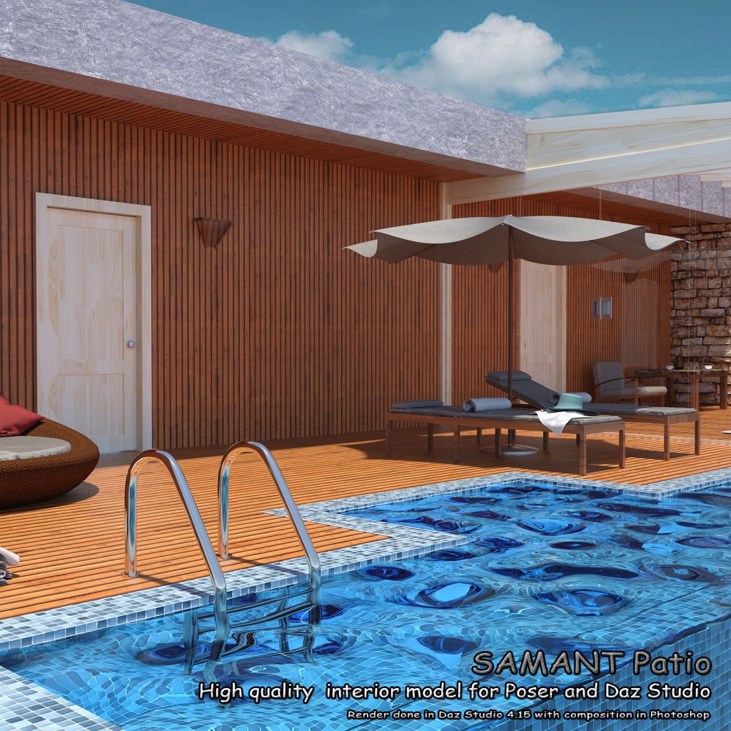 SAMANT Patio