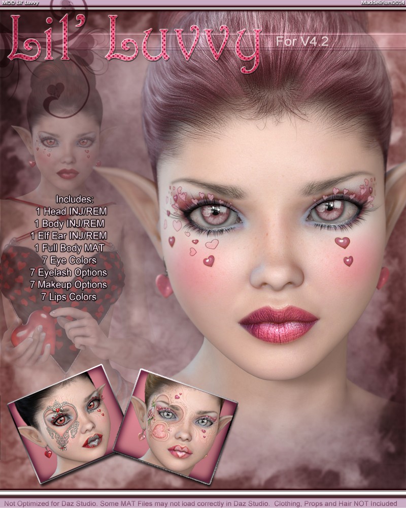 MDD Lil’ Luvvy for V4.2