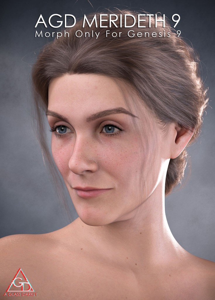 AGD Merideth 9 Character Morph for G9