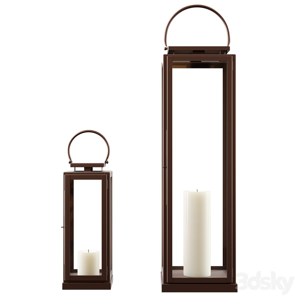 Zara Home - The metal lantern
