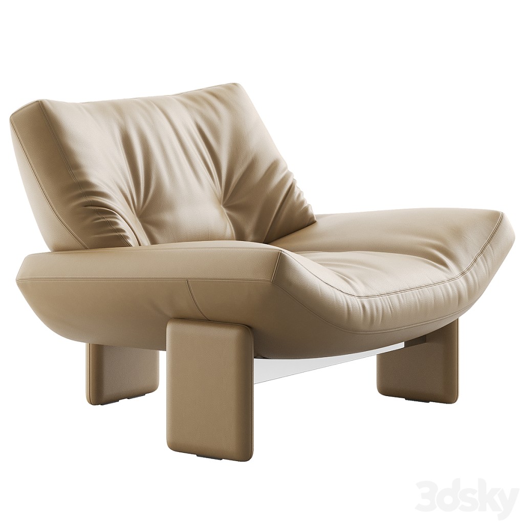Emmi Armchair by Minotti