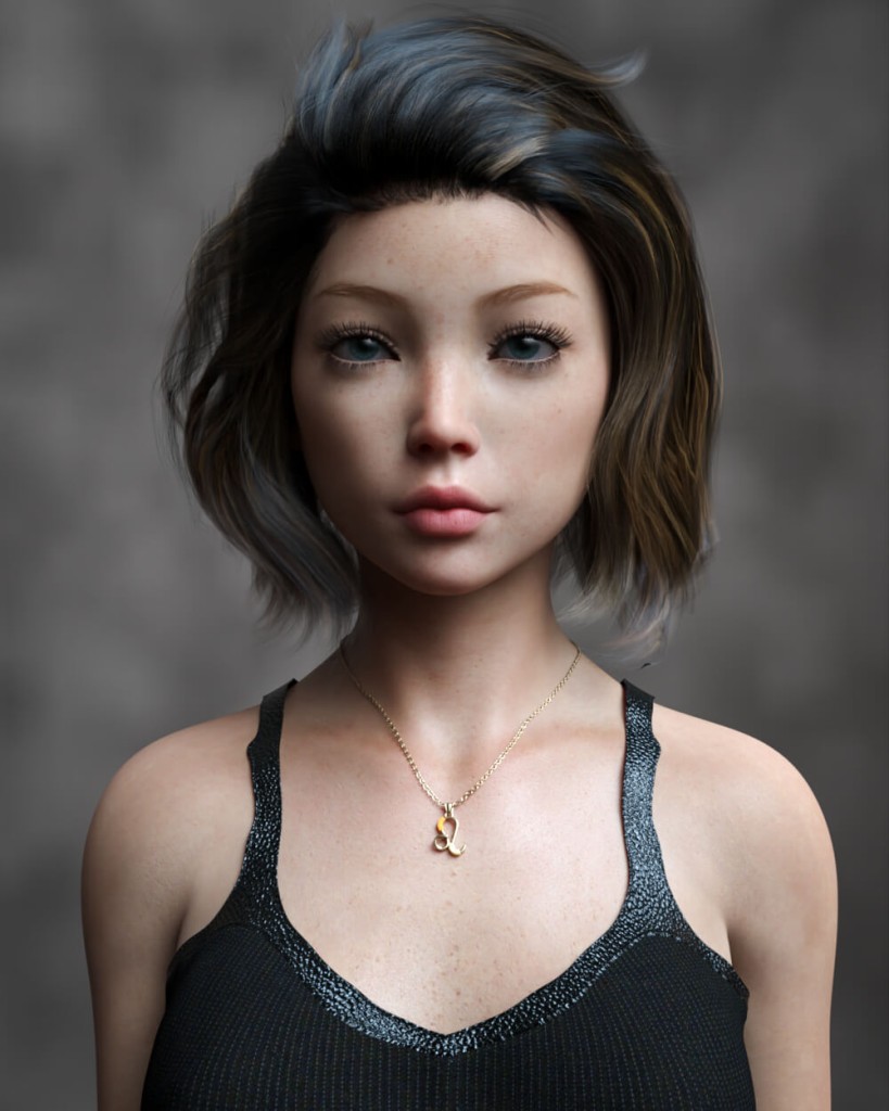 Lana Teen for Genesis 8.1 Female